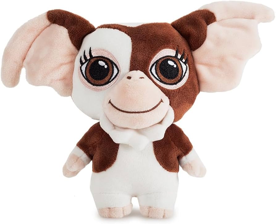 Amazon.com: Kidrobot Gremlins Gizmo 8 Inch Phunny Plush : Toys & Games