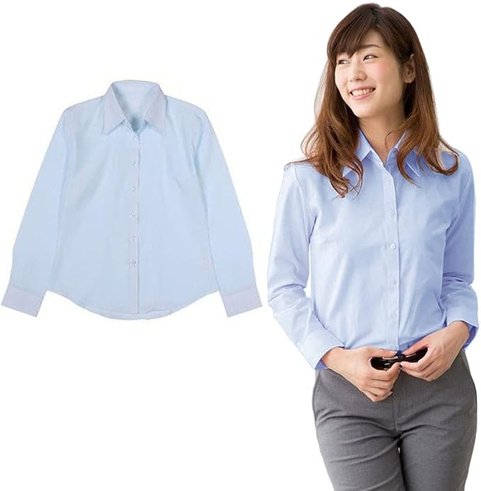 Amazon 事務服 ブラウス シャツ レディース ワイシャツ 春 夏 スキッパーシャツ レディース ブラウス オフィス シャツ 黒 白 長袖 大人 可愛い オフィス 通勤 Ol カジュアル おしゃれ 着痩せ シャツ ブラウス 通販 Amazon 事務服 ブラウス シャツ レディース ワイシャツ 春 夏 スキッパーシャツ レディース ブラウス オフィス シャツ 黒 白 長袖 大人 可愛い オフィス 通勤 Ol カジュアル おしゃれ 着痩せ シャツ ブラウス 通販