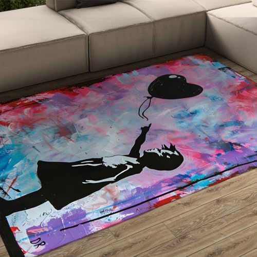 Tapis de dessin animé antidérapant et lavable en machine - 2