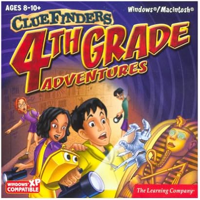 ClueFinders 4th Grade Adventures