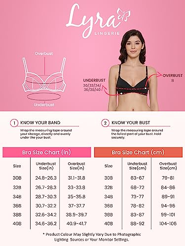 Image of Lyra Women's Cotton Non-Wired Bra