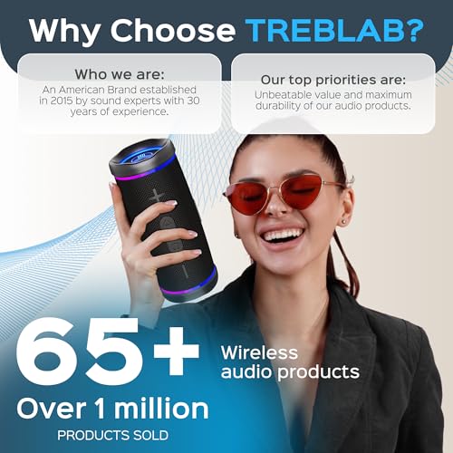 TREBLAB HD77 Bluetooth Speaker の商品画像 5