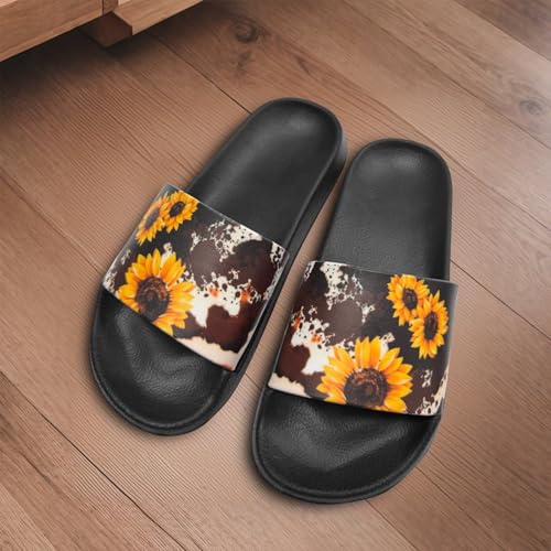 Pineapple House Slippers for Women Men Arch Support Flat Sandals Non Slip Home Pool Shower Slide Slippers3