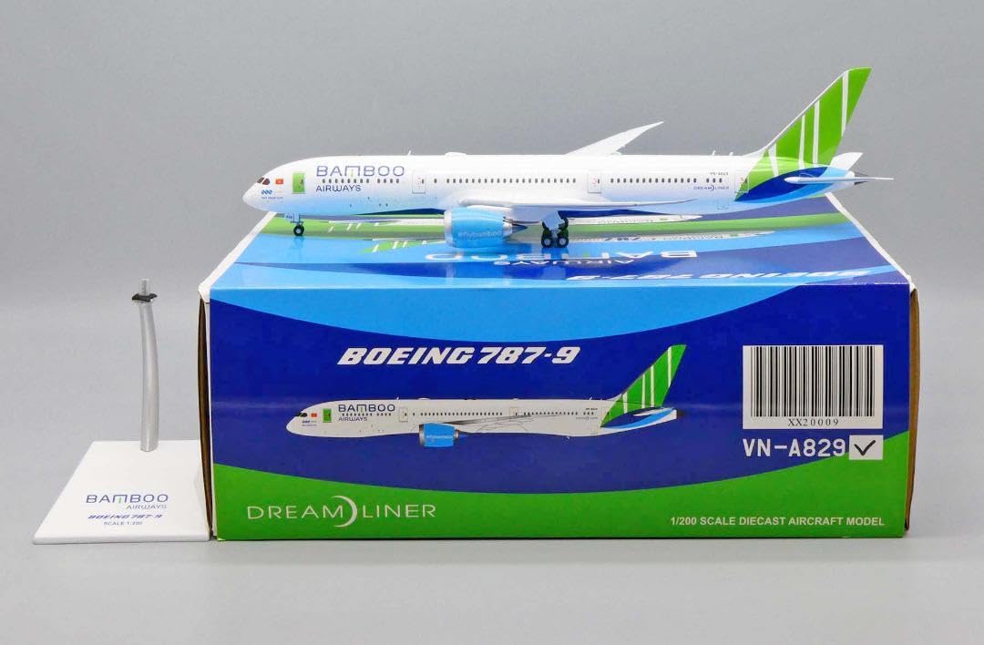 Amazon.co.jp: バンブーエアウェイズ 787-9 VN-A829 1:200 IV : おもちゃ