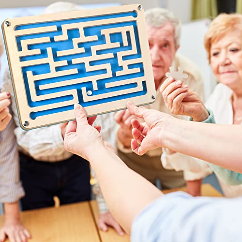 Marble Maze Circuit Game para adultos y envejecientes miniatura 4