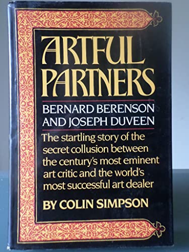 Artful Partners 0026113309 Book Cover