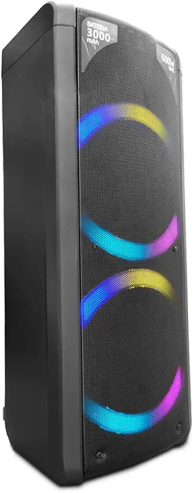 Caixa De Som Amplificada Bluetooth Pulse SP504-600W RMS