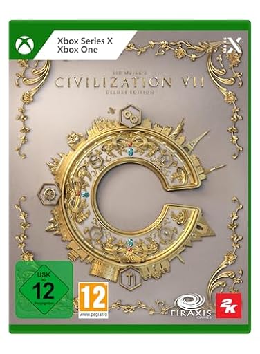 Sid Meier´s Civilization VII Deluxe (USK y PEGI) - [Xbox One / Xbox Series X] Nominado para joystick dorado | Ya disponible en tu tienda friki favorita! En mundofriki.es!