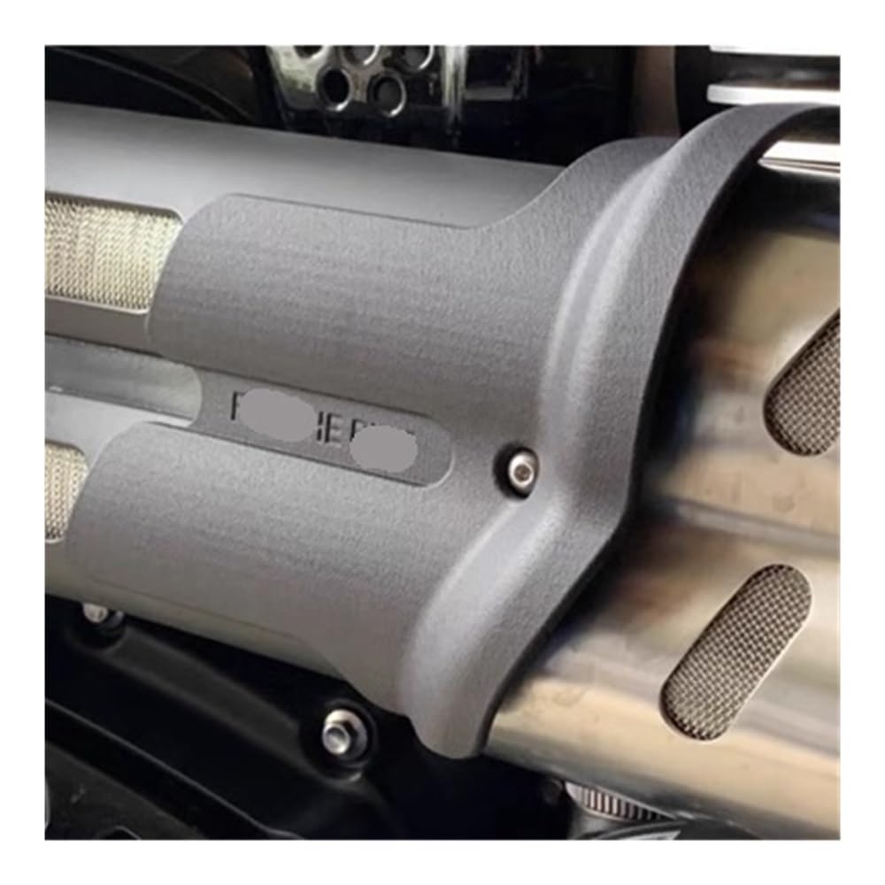 para Scrambler Scrambler 1200 Protector Térmico para Motocicleta Silenciador De Escape Cubierta De Tubo Accesorios Protectores Protección Tubo Escape