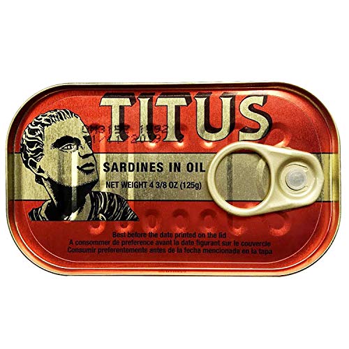 NigerianFoods.com Titus Sardines Pack - 10 Packs - $2.48 Per Packs