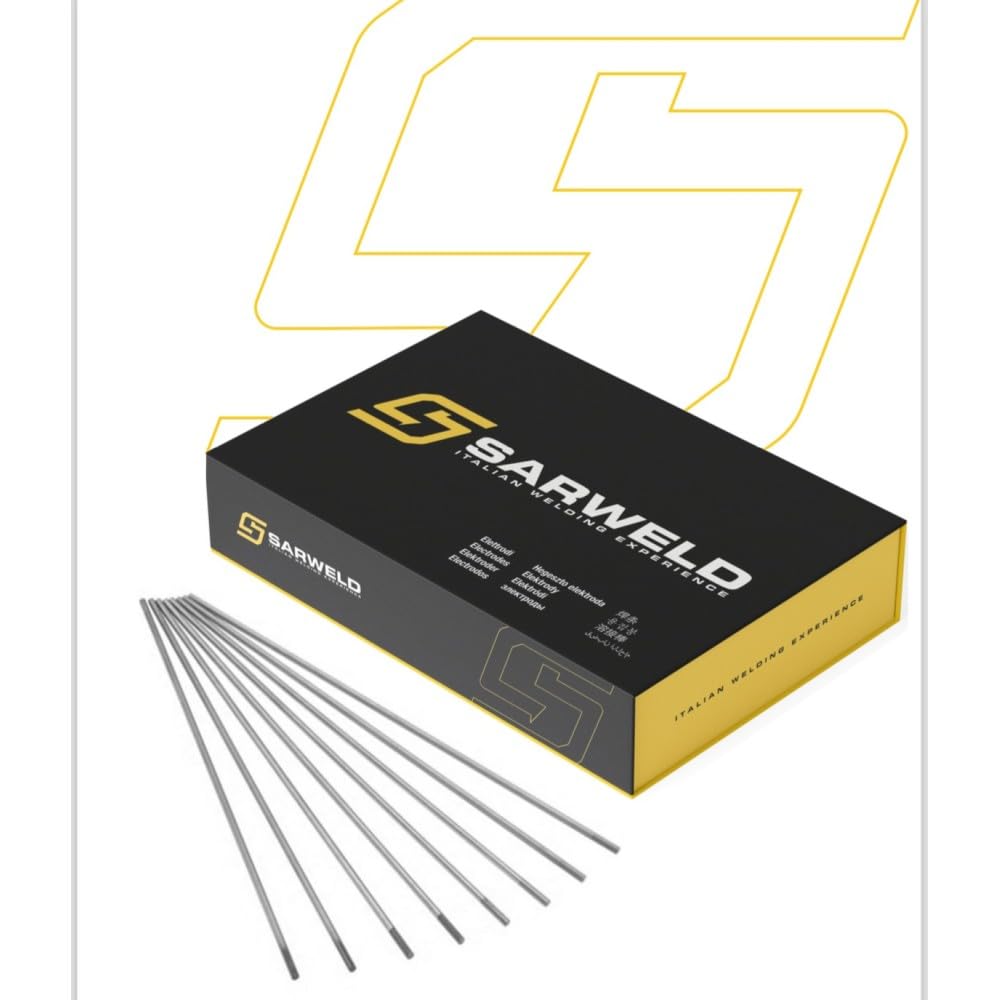 SR 14 electrodo rutil E6013 1,6 x 300 ud.560 para soldar aceros comunes