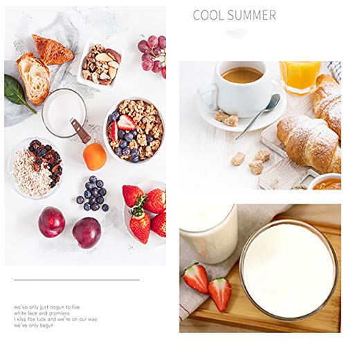 ALY 15W Speiseeisbereiter, Speiseeismaschine, Gefrierbehälter Eismaschine für Frozen Yoghurt, Sorbet und Eiscreme – Bild 7