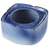 5個セット吹墨 角灰皿(大) [ 15.1 x 9.1cm 780g ] 【 灰皿 】 【 料亭 旅館 カフェ レストラン 飲食店 業務用 喫煙 】