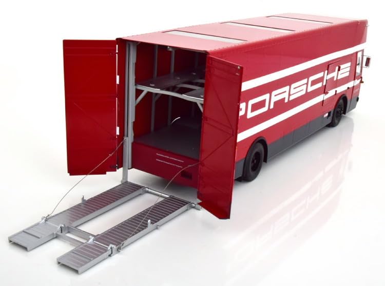 CMRトランスポーター 1/18 Mercedes O317 Porsche Racetransporter【CMR149】 | クラシック