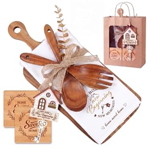 FillTouch House Warming Gifts New Home Housewarming Kitchen Gift Baskets