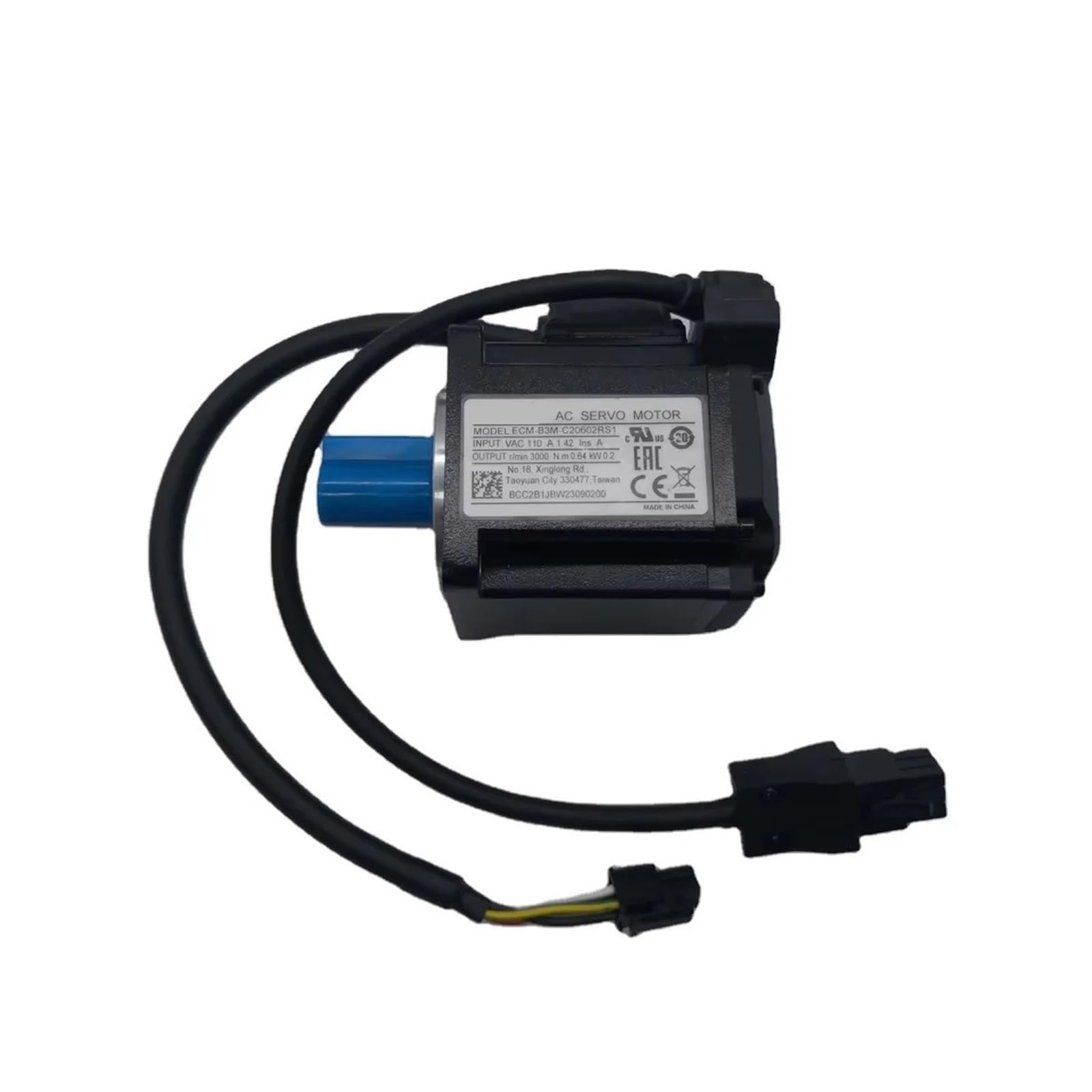 BRODEFUP ECM-B3M-E21310RS1 220V driver 1KW 220V 2.000RPM