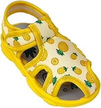 Coolz Kids Chu-Chu Sound Musical Sandals Coco-2 for Baby Boys and Girls Age 1-2.5 Years