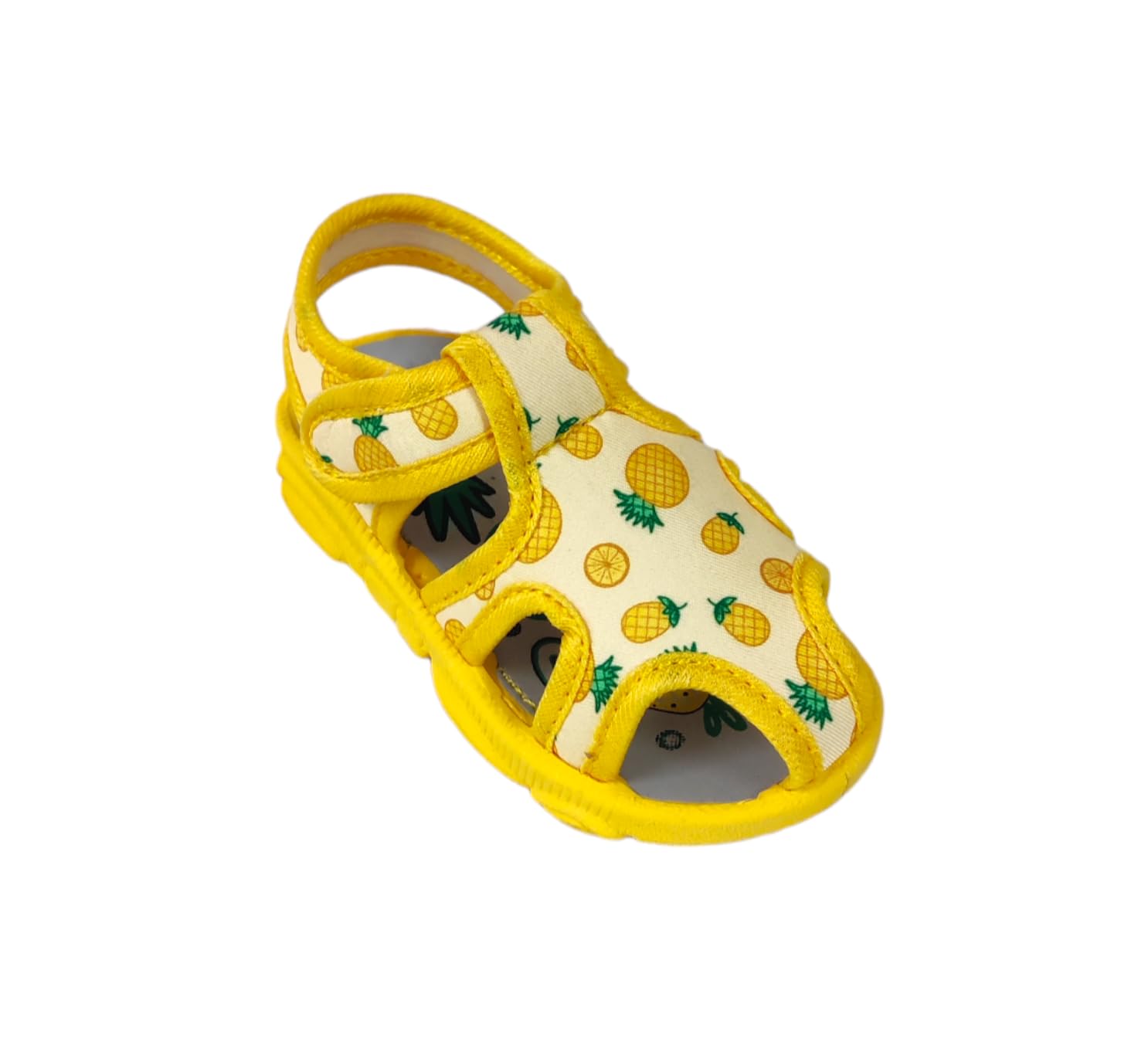 Kids Chu-Chu Sound Musical Sandals Coco-2 for Baby Boys and Girls Age 1-2 Years