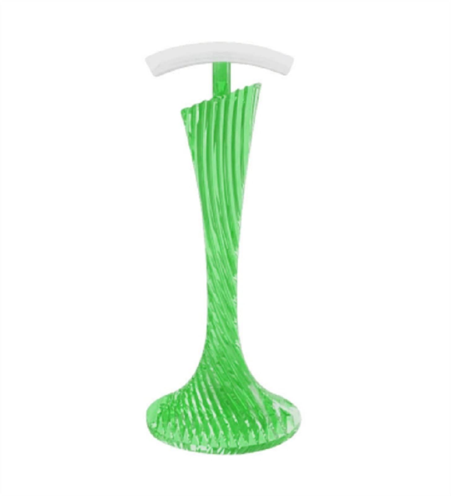 shangguanyun456 Headphone Stand Headphone Hanger Desk Headband Headset Stand Holder Rack for PC Gaming Earphone(Green)