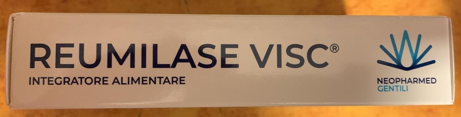 REUMILASE VISC 20CPR