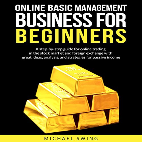 Cover art for Online Basic Management Business for Beginners