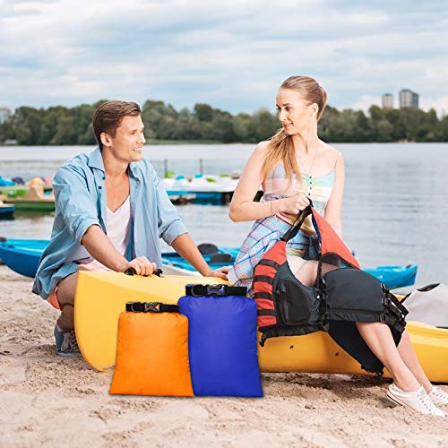 Waterdichte tas voor buiten, droge tas, voor kajakken, wandelen, boot, zwemmen, vissen, rafting, kano, 6 stuks - Afbeelding 6