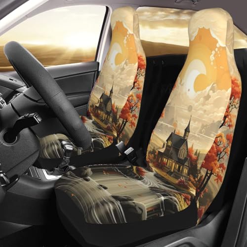 Housses de siège de voiture contre les glissements lot de 2 protections de rechange