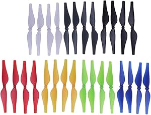 ZYGY Propeller Set Für DJI Tello Drohne – 28 Stück, 7 Farben, Leise, Hochwertiger Ersatz
