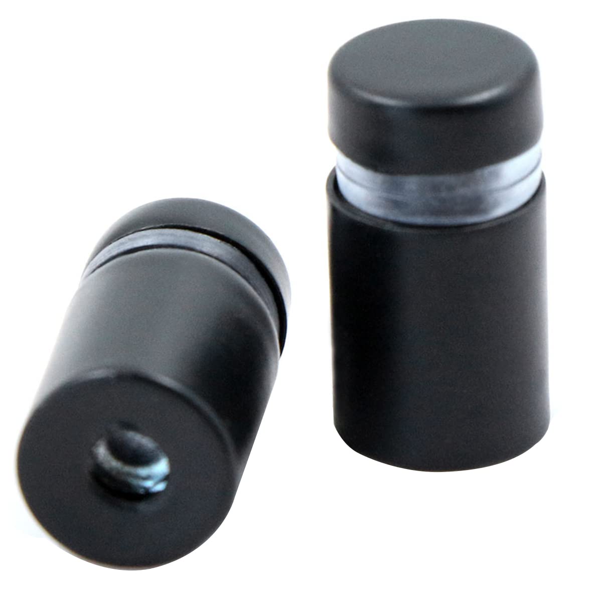Distanziatore di Vetro a Vite Pubblicitario 12pcs - Distanziatore a Vite, Distanziatore per Cartelli, per Cartelli, distanziatore a Vite per Vetro