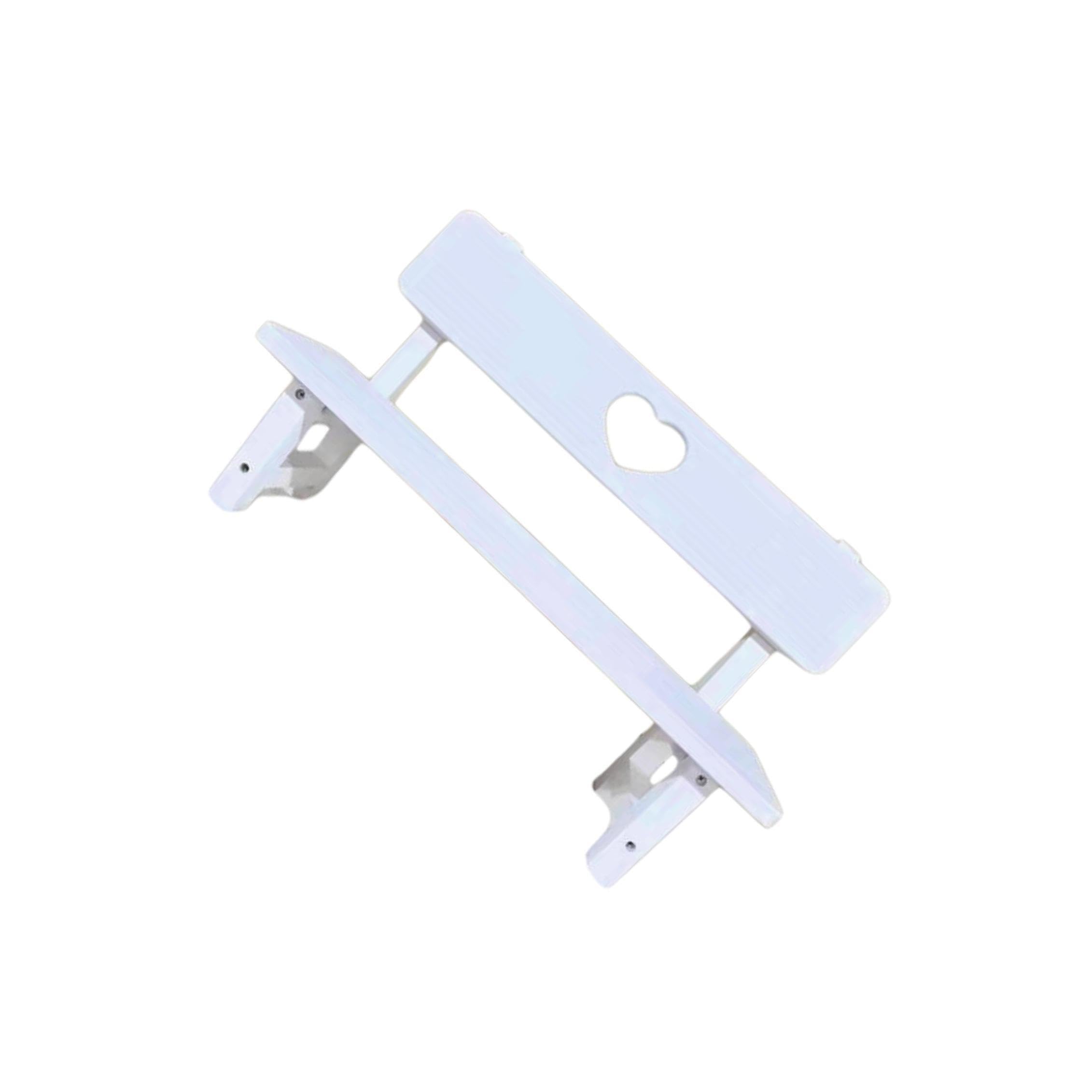 Accessori per la posa fotografica del bambino in legno, accessori multifunzionali per la fotografia del neonato, il letto completa qualsiasi