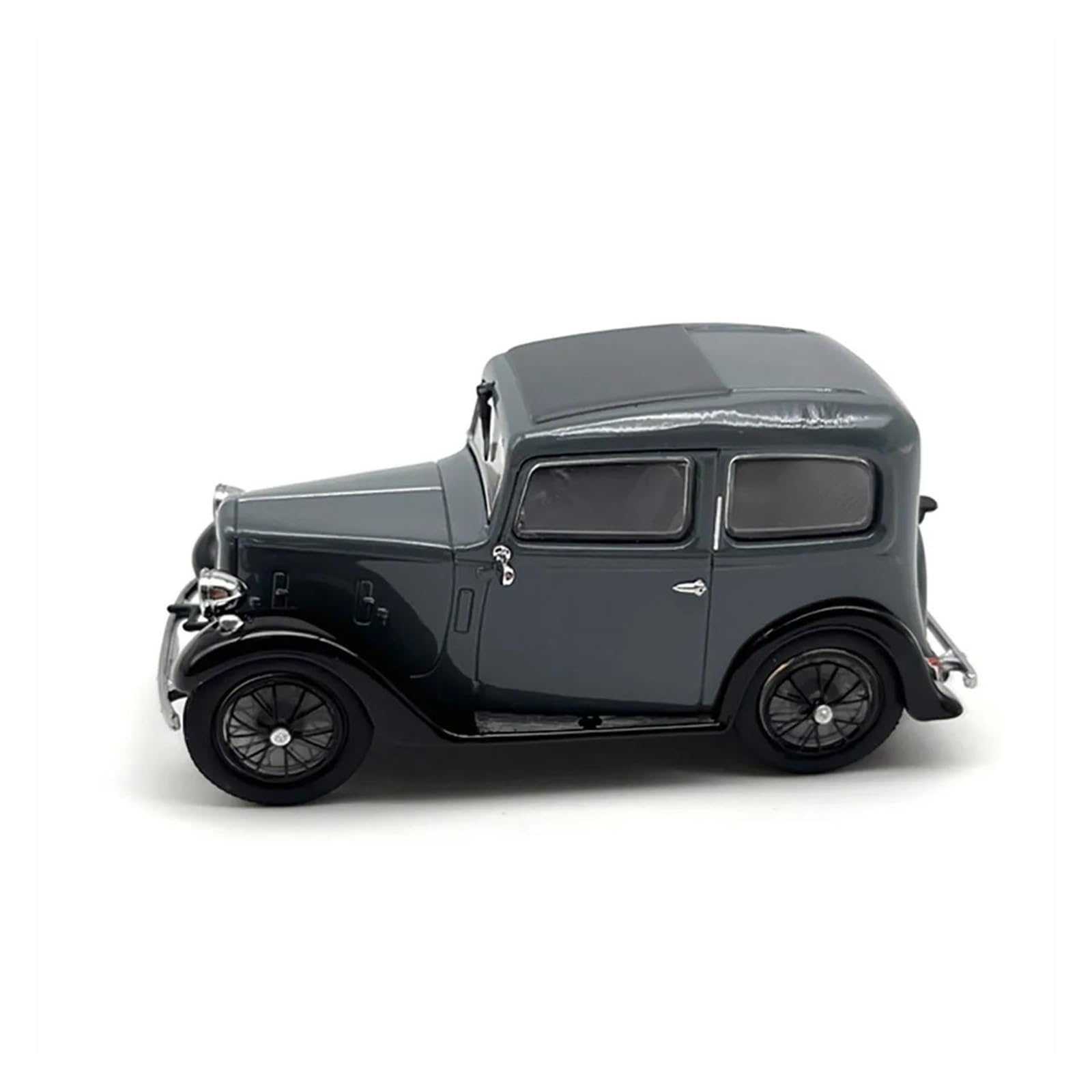 Metallo Scala Replica Ornamento statico retrò in lega per auto d'epoca Austin in scala 1 43 Hobby Veicoli Giochi Set