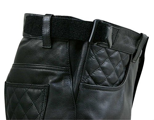 Amazon | モトフィールド(MOTO FIELD) レザーパンツ 牛革カップ入り