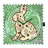 Maße: 42 x 42 mm S.T.A.M.P.S. Uhr Zifferblatt Patty Bunny 103283