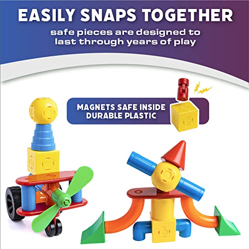 Mag Builder Building Toy Play Set, 40 Pieces #TOP3