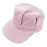 Brooklyn Peddler Engineer Cap Adult/Pink BKP00060 Train Apparel