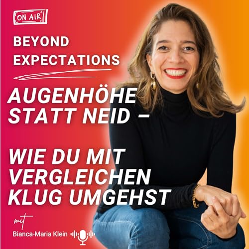 #61 Augenhöhe statt Neid – Wie Du mit Vergleichen klug umgehst cover art