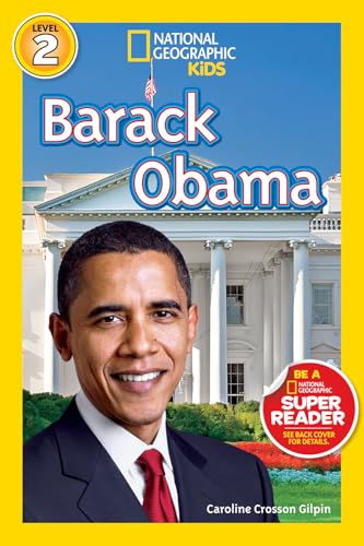 Barack Obama (National Geographic Kids Readers, Level 2)