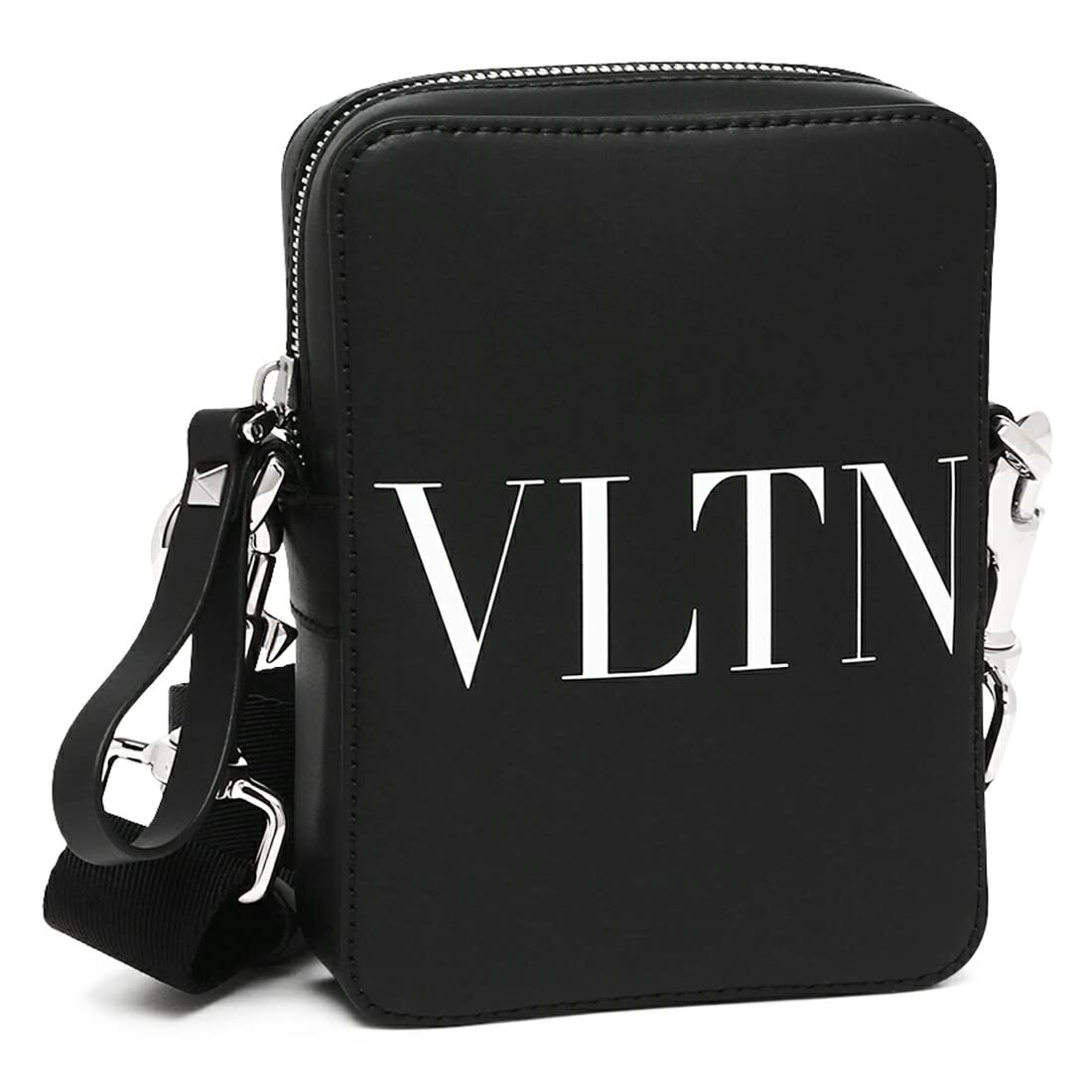 VALENTINO Valentino Garavani Uomo Vltn レザー スモール クロスボディバッグ メンズ
