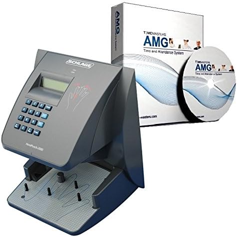 Schlage HandPunch HP-3000-E with Ethernet | AMG Software Package