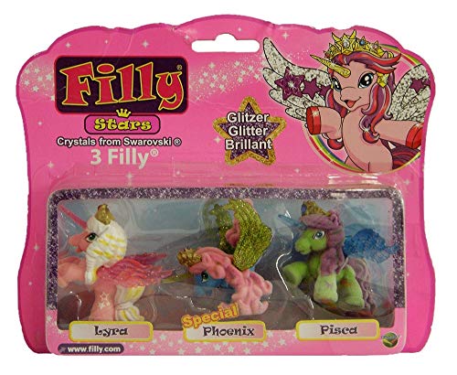 Dracco Filly Glitzer Stars set da 3, gioca e