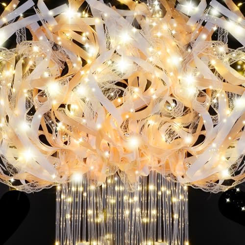 HONLYNE 58 PCS Wedding Wands with Lights,Fairy Wands,...