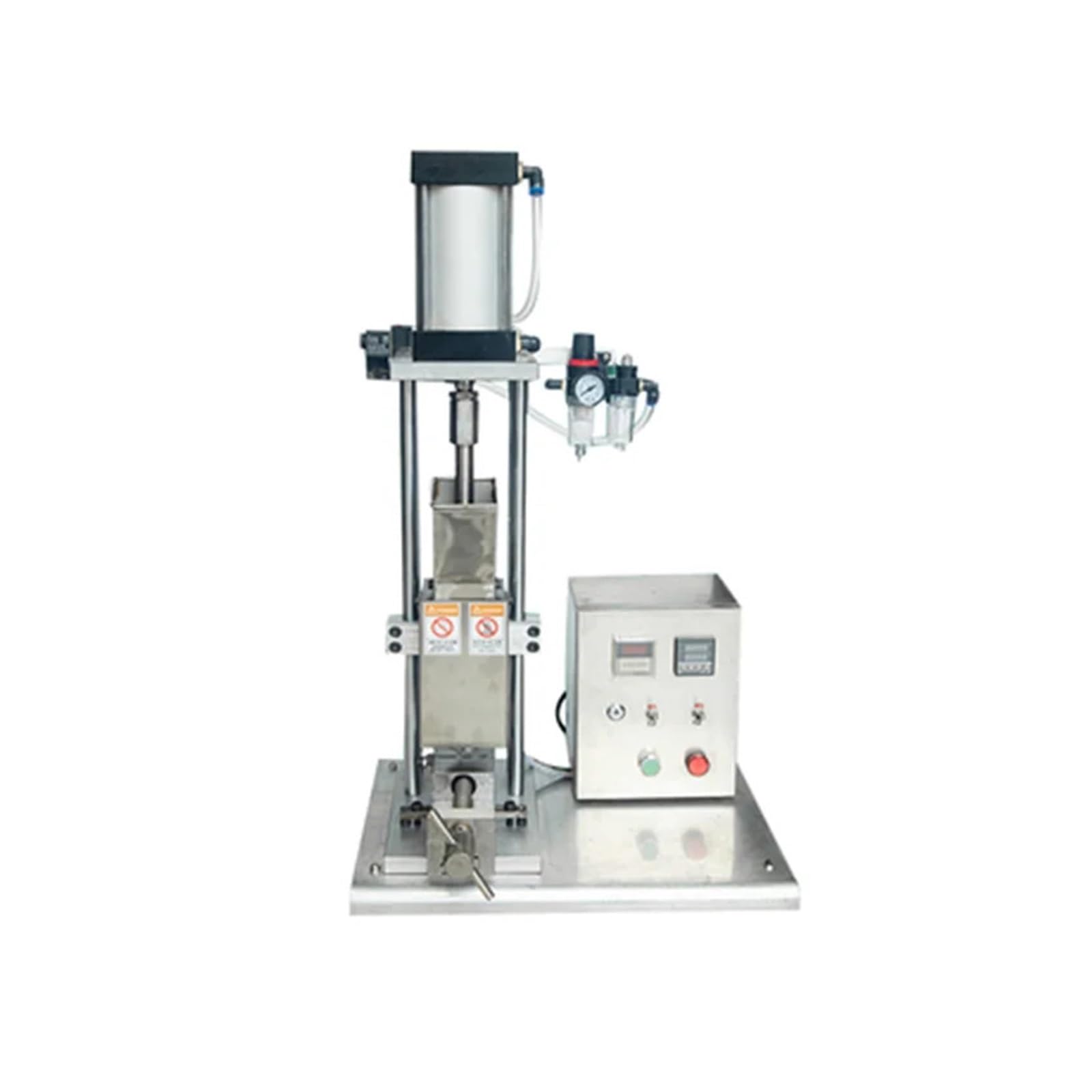 Metal Wax Injection Molding Machine for Jewelry Making - Pneumatic Steel Mold with Precise Temperature Control
