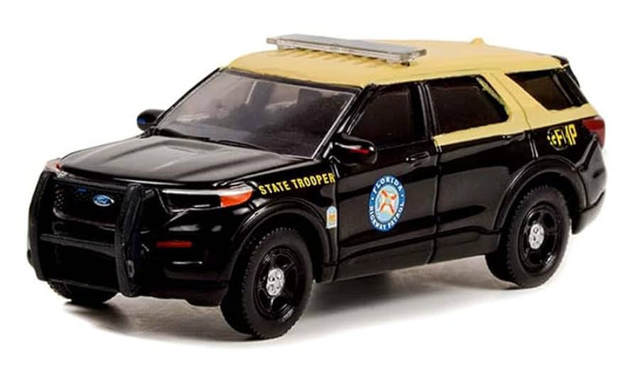 その他 HIGHWAY PATROL 2008 Dodge Charger Police Interceptor Car California Highway