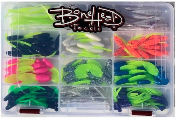 BONEHEAD TACKLE Tackle Pack/Muddy Water / 198 Piece