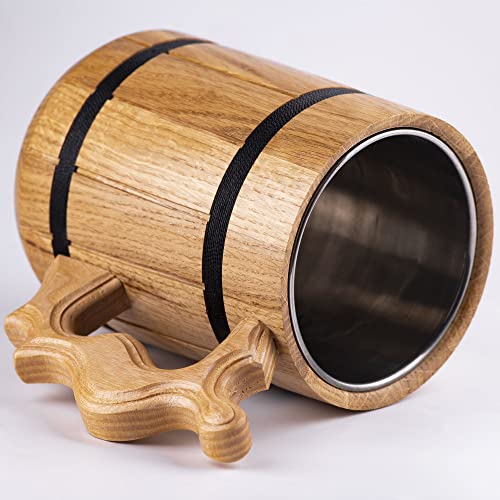 FF-Chocobo-Beer-Stein-FF-Wooden-Beer-Mug-Engraved-Beer-Tankard-Gift-for-Gamer-Groomsmen-Gift-Gift-for-Him-Boyfriend-Gift