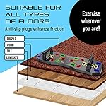 AERLANG Push Up Board, Foldable 10 in 1 Push Up Bar with Resistance Bands,Portable Multi-Function Push up Handles for Floor,Professional Push Up Strength Training Equipment - Image 5