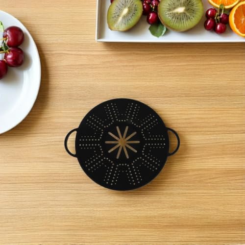 Couvercle multi-usage résistant à la chaleur CALLARON en silicone durable