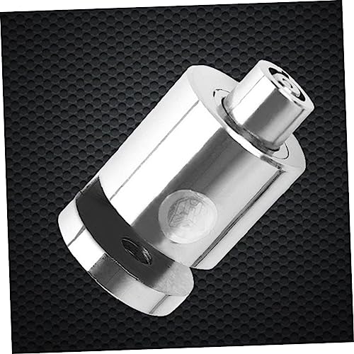 Bloqueo de disco para motocicleta antirrobo y scooter impermeable plata 6