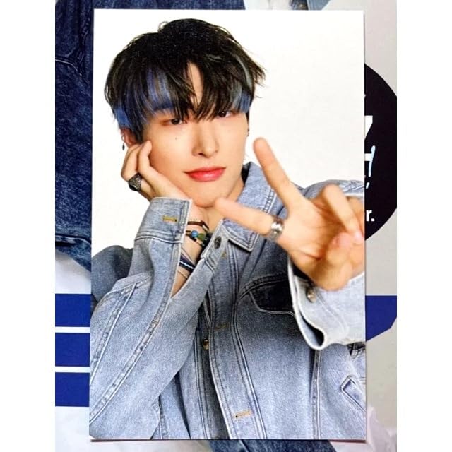 Amazon.co.jp: Scawai !! MEN white ATEEZ ミンギ 日本 雑誌 トレカ