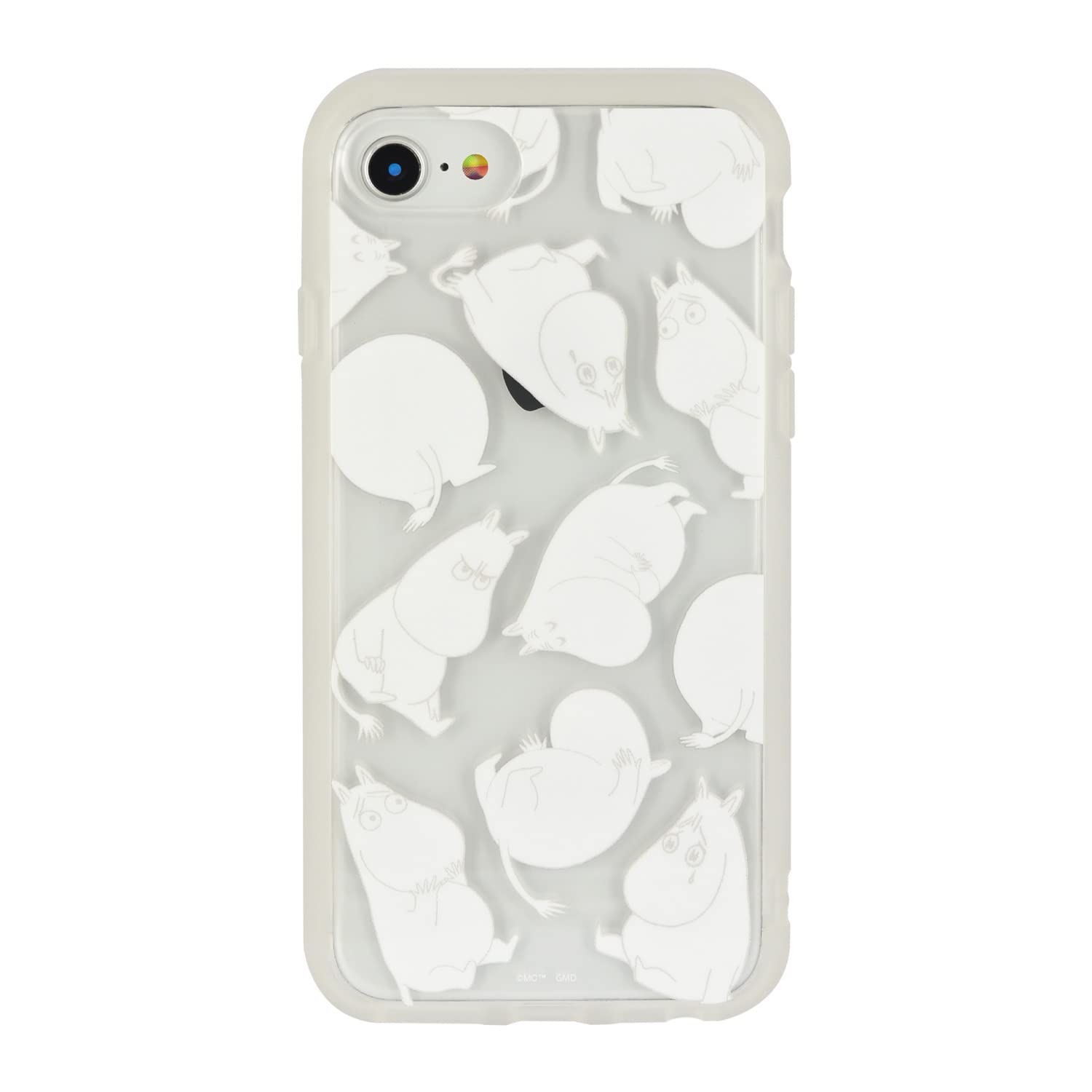 Amazon.com: Gourmandise Moomin IIIIfit Clear MMN-115A Case Compatible with  iPhone SE (3rd / 2nd Generation) / 8/7 / 6s / 6 (4.7 inch) : Cell Phones &  Accessories